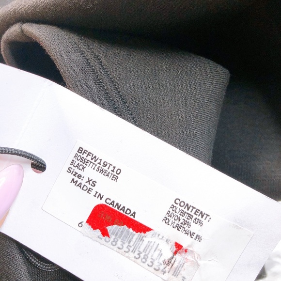 Beaufille Rossetti Neoprene Turtleneck Top - Picture 6 of 11